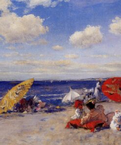 À Beira-Mar – William Merritt Chase William Merritt Chase Master Apollon