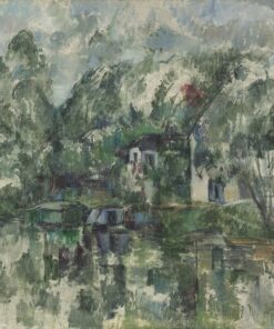 À beira de um rio – Paul Cézanne Paul Cézanne Master Apollon