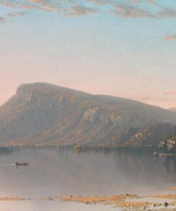 Ao Crepúsculo do Deserto – Sanford Robinson Gifford Sanford Robinson Gifford Master Apollon