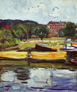 Au Holstentor – Edvard Munch Edvard Munch Master Apollon