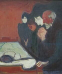 À beira da morte – Edvard Munch Edvard Munch Master Apollon