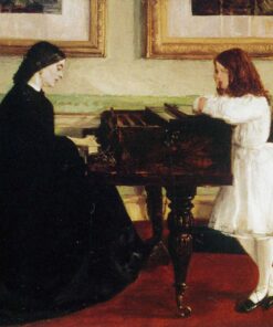 Ao piano – James Abbott McNeill Whistler James Abbott McNeill Whistler Master Apollon