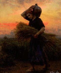 Amanhecer – Jules Breton Jules Breton Master Apollon