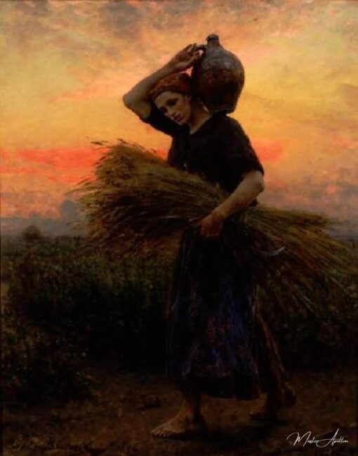 Amanhecer – Jules Breton Jules Breton Master Apollon