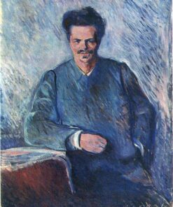 August Strindberg – Edvard Munch Edvard Munch Master Apollon