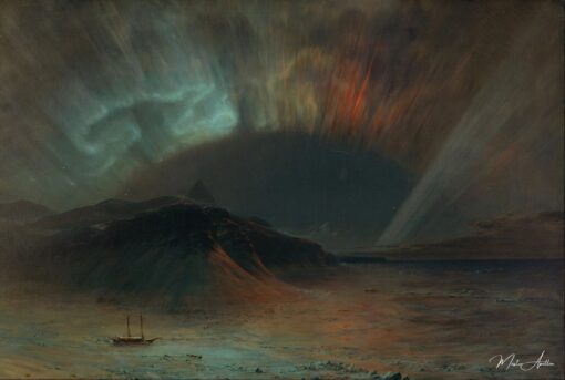 Aurora Boreal – Frederic Edwin Church Frederic Edwin Church Master Apollon