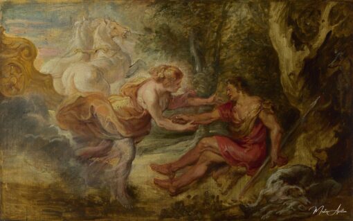 Aurore levantando Céfalo – Peter Paul Rubens Peter Paul Rubens Master Apollon 2