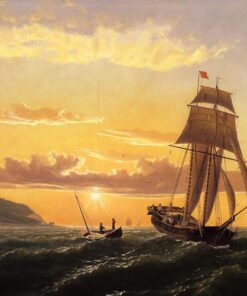 Aurora sobre a baía de Fundy – William Bradford William Bradford Master Apollon