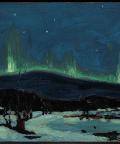 Auroras boreais – Tom Thomson Tom Thomson Master Apollon