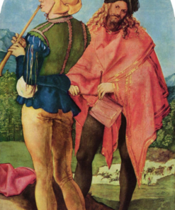 Autel de Jabach: a flauta e o tambor – Albrecht Dürer Albrecht Dürer Master Apollon