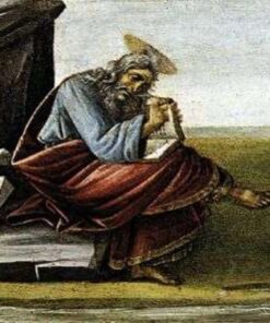 Autel de São Marcos: João Evangelista – Sandro Botticelli Sandro Botticelli Master Apollon