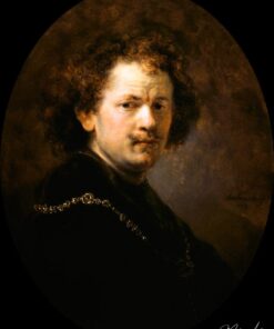 Auto-retrato com a cabeça descoberta – Rembrandt van Rijn Rembrandt van Rijn Master Apollon