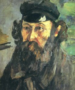 Auto-retrato com o chapéu – Paul Cézanne Paul Cézanne Master Apollon