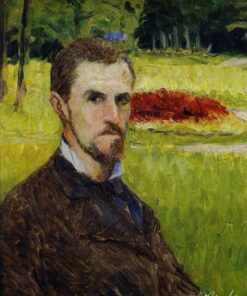 Auto-retrato – Caillebotte Gustave Caillebotte Master Apollon