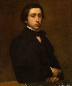 Auto-retrato – Edgar Degas Edgar Degas Master Apollon