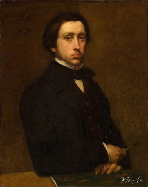 Auto-retrato – Edgar Degas Edgar Degas Master Apollon 2