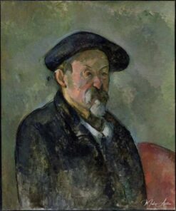 Auto-retrato I – Paul Cézanne Paul Cézanne Master Apollon