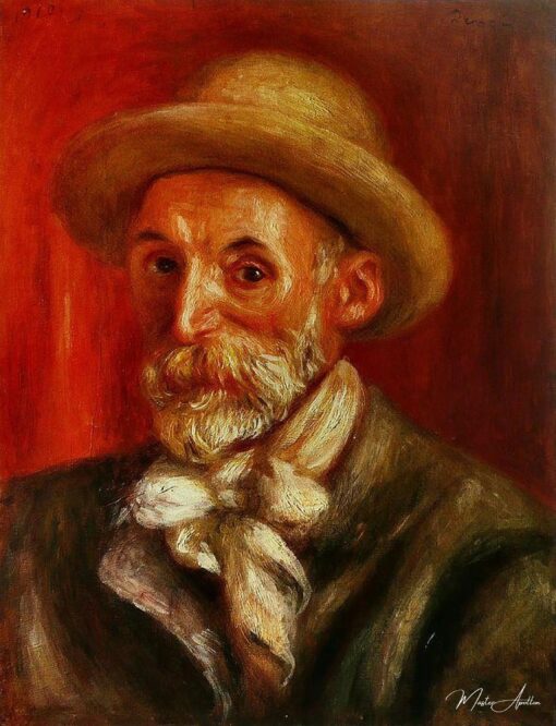 Auto-retrato I – Pierre-Auguste Renoir Pierre-Auguste Renoir Master Apollon 2