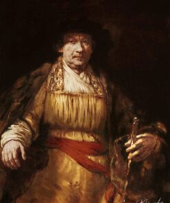 Auto-retrato III – Rembrandt van Rijn Rembrandt van Rijn Master Apollon 2