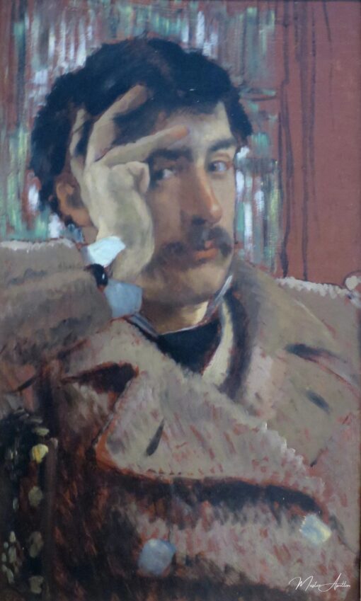Auto-retrato – James Tissot James Tissot Master Apollon