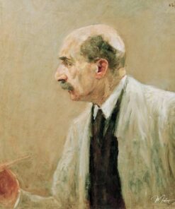 Auto-retrato – Max Liebermann Max Liebermann Master Apollon