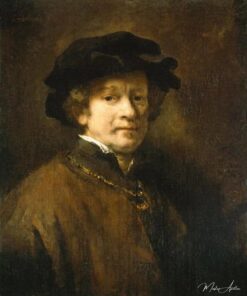 Auto-retrato – Rembrandt van Rijn Rembrandt van Rijn Master Apollon