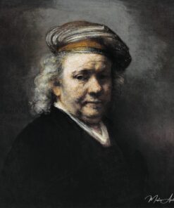 Auto-retrato V – Rembrandt van Rijn Rembrandt van Rijn Master Apollon