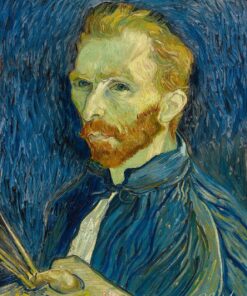 Auto-retrato – Van Gogh Vincent Van Gogh Master Apollon