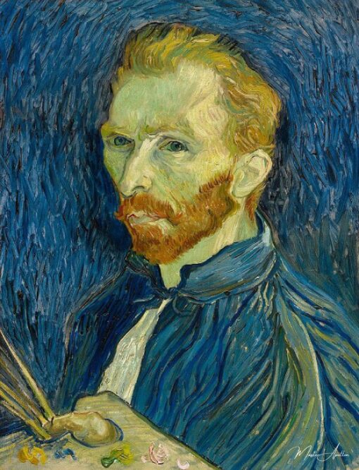 Auto-retrato – Van Gogh Vincent Van Gogh Master Apollon 2