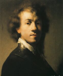 Auto-retrato X – Rembrandt van Rijn Rembrandt van Rijn Master Apollon