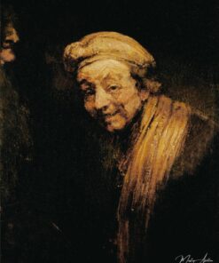 Auto-retrato XI – Rembrandt van Rijn Rembrandt van Rijn Master Apollon