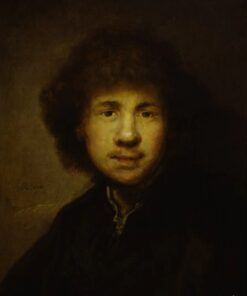 Autorretrato 1630 – Rembrandt van Rijn Rembrandt van Rijn Master Apollon