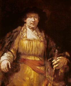 Autorretrato 1658 – Rembrandt van Rijn Rembrandt van Rijn Master Apollon