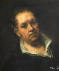 Autorretrato (1815) – Francisco de Goya Francisco de Goya Master Apollon