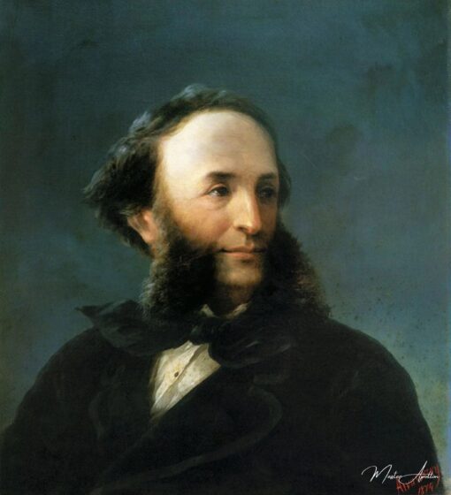 Autorretrato, 1874 – Ivan Aïvazovski Ivan Konstantinovich Aivazóvski Master Apollon