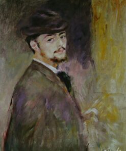 Autorretrato 1876 – Pierre-Auguste Renoir Pierre-Auguste Renoir Master Apollon