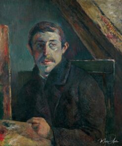 Autorretrato (1885) – Paul Gauguin Paul Gauguin Master Apollon