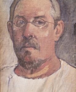 Autorretrato 1903 – Paul Gauguin Paul Gauguin Master Apollon
