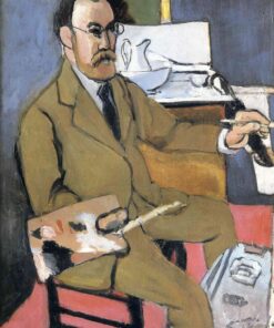 Autorretrato 1918 – Matisse Henri Matisse Master Apollon