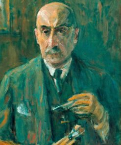 Autorretrato 1933 – Max Liebermann Max Liebermann Master Apollon