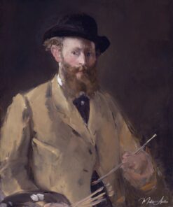 Autorretrato com a paleta – Edouard Manet Édouard Manet Master Apollon
