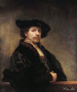 Autorretrato aos 34 anos – Rembrandt van Rijn Rembrandt van Rijn Master Apollon