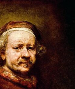 Autorretrato aos 63 anos, 1669 – Rembrandt van Rijn Rembrandt van Rijn Master Apollon
