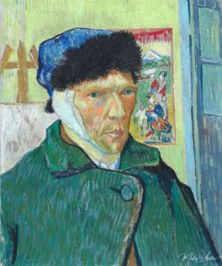 Autorretrato com a orelha enfaixada – Van Gogh Autoportraits de Vincent van Gogh Master Apollon