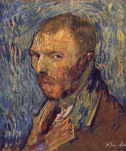 Autorretrato ‘com a orelha mutilada’ – Van Gogh Autoportraits de Vincent van Gogh Master Apollon