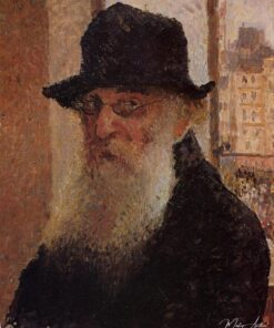 Autorretrato com chapéu – Camille Pissarro Camille Pissarro Master Apollon