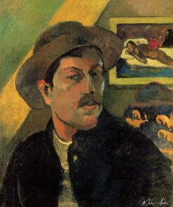 Autorretrato com chapéu – Paul Gauguin Paul Gauguin Master Apollon