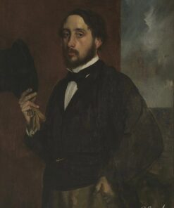 Autorretrato com chapéu levantado – Edgar Degas Edgar Degas Master Apollon