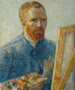 Autorretrato com cavalete – Van Gogh Autoportraits de Vincent van Gogh Master Apollon