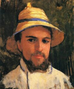 Autorretrato com capacete de ponta – Caillebotte Gustave Caillebotte Master Apollon
